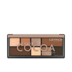 Catrice The Dark Cocoa Palette D'Ombres À Paupières Pigmentation Intense Et Facile