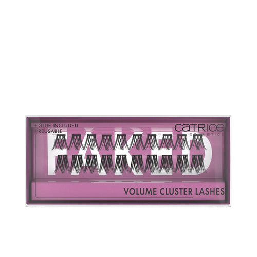 Catrice Faked Volumen Cluster Ciglia Finte Look Di Impatto