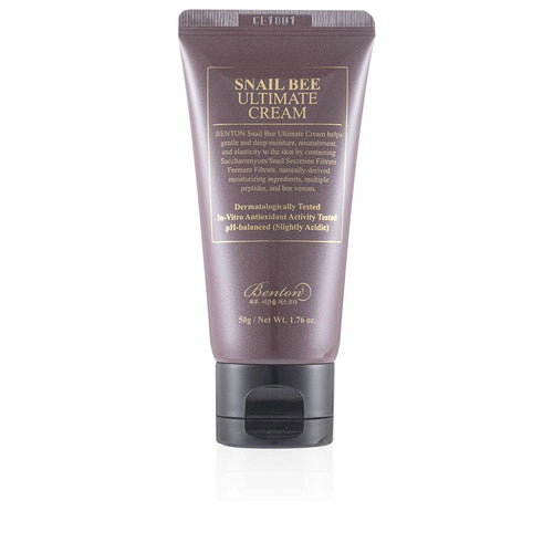 Benton Snail Bee Ultimate Crema Facial Piel Hidratada Radiante