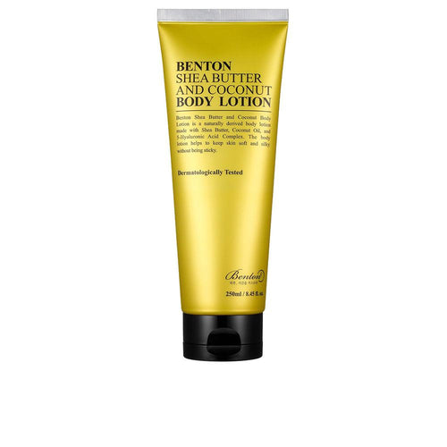 Benton Shea Butter And Coconut Lozione Per Il Corpo Idratazione Profonda E Veloce