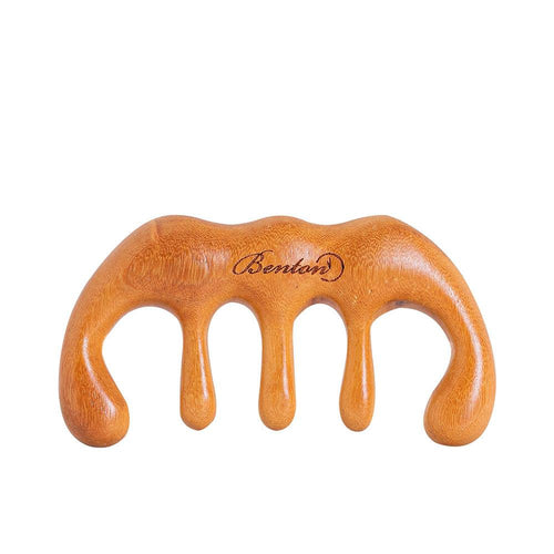 Benton Scalp Brush Spazzola Massaggiatrice Per Cuoio Capelluto Detox Capelli E Stimola