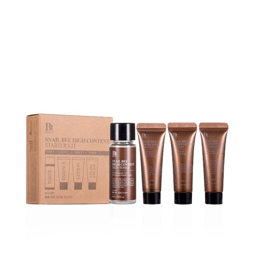Benton Snail Bee High Starter Set De Cosméticos Faciales Piel Sana Y Radiante