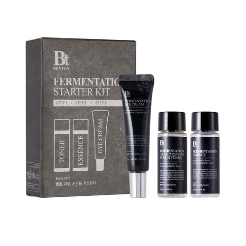 Benton Fermentation Set Facial Cosméticos Fermentado Para Piel Radiante