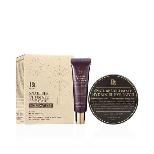 Benton Snail Bee Ultimate Set Cuidado De Ojos Hidrata Y Revitaliza
