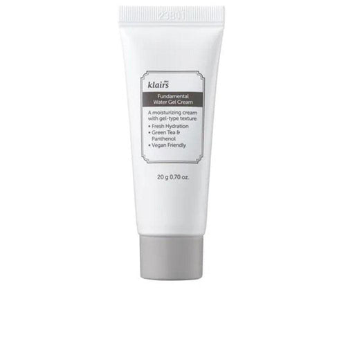 Klairs Fundamental Water Gel Cream Idratante Viso Pelle Fresca E Protetta
