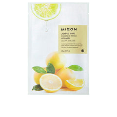 Mizon Joyful Time Masque Essence Avec Vitamine C Peau Hydratée