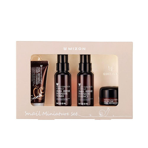 Mizon Snail Set Cosmetici Viso Pelle Radiante E Idratata