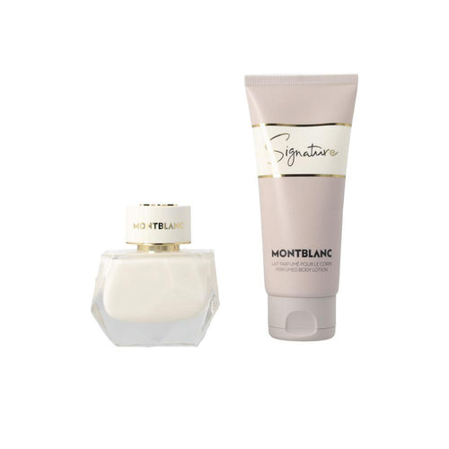 Montblanc Signature Profumo Eau De Parfum Set Eleganza Femminile