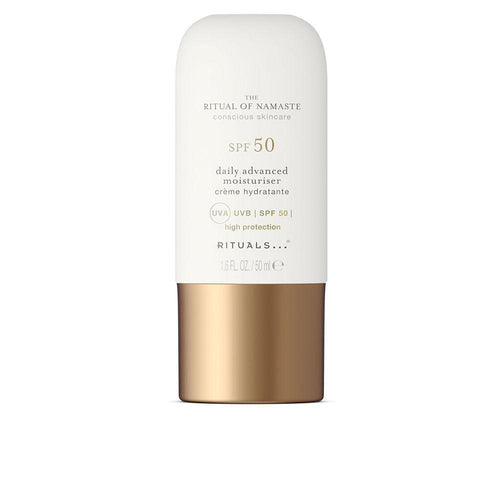 Rituals The Ritual Of Namaste Crema Hidratante Avanzada Diaria Protección Solar Sin Rastro Blanco