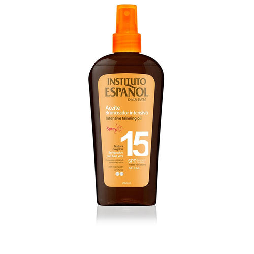 Instituto Español Aceite Bronceador Protezione Solare Spray Olio Bronzer E Idroripellente