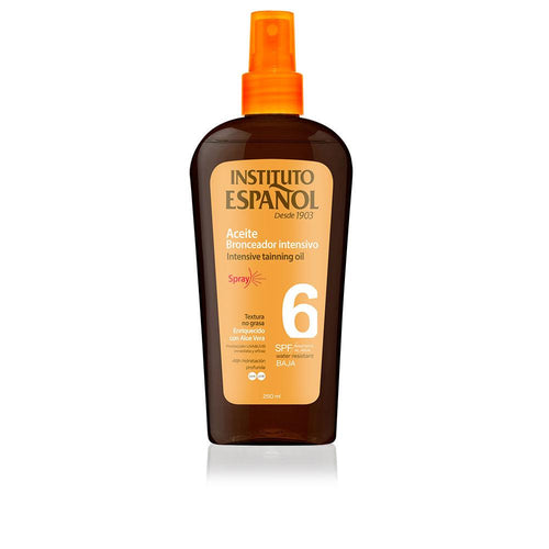 Instituto Español Aceite Bronceador Spray Solare A Olio Protezione Solare Effetto Bronzo