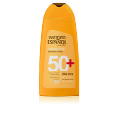 Instituto Español Protezione Solare Lozione Solare Aloe Vera SPF 50 Protezione Totale Sole