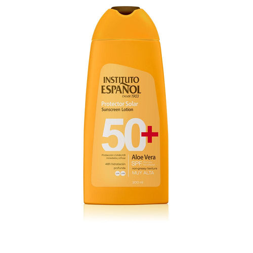 Instituto Español Protezione Solare Lozione Solare Aloe Vera SPF 50 Protezione Totale Sole