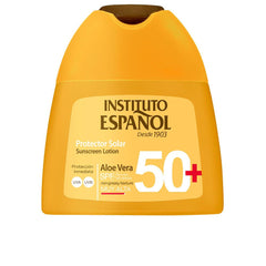 Instituto Español Protezione Solare Lozione Solare Aloe Vera SPF 50 Protezione Totale Sole