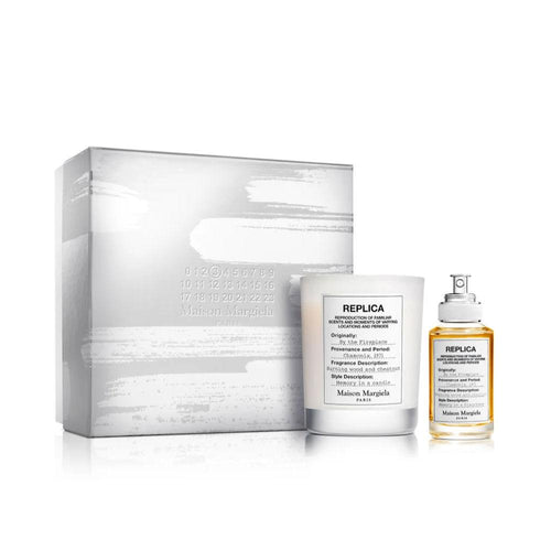 Maison Margiela Replica By The Fireplace Profumo Eau De Toilette Set Calore Invernale Avvolgente