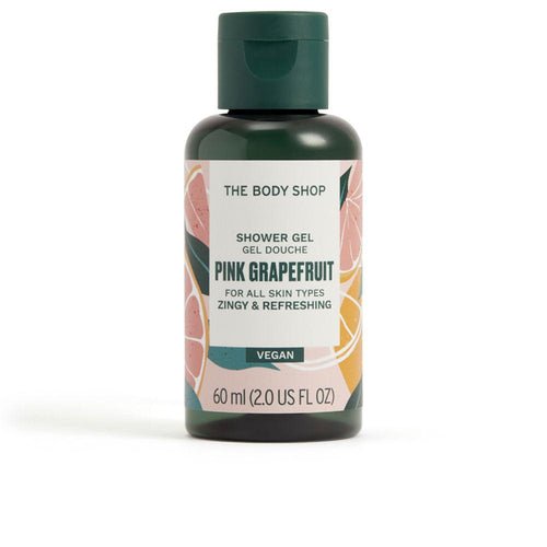 The Body Shop Pink Grapefruit Duschgel Explosion Der Natürlichen Frische