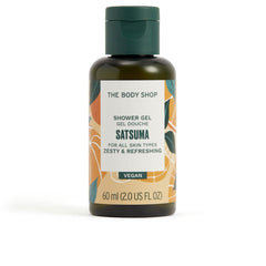The Body Shop Satsuma Shower Gel Fresh Vegan Skin Cleansing