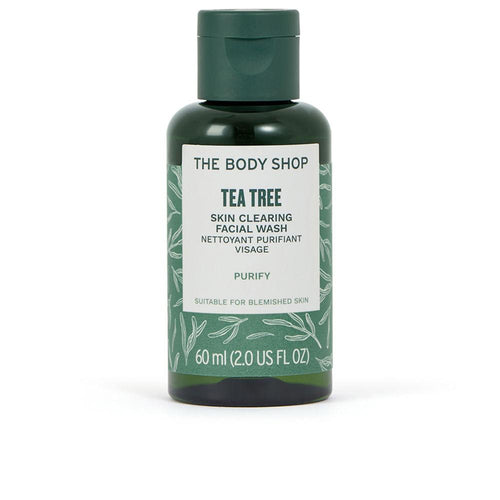 The Body Shop Tea Tree Detergente Viso Purificante Pelle Pulita E Fresca