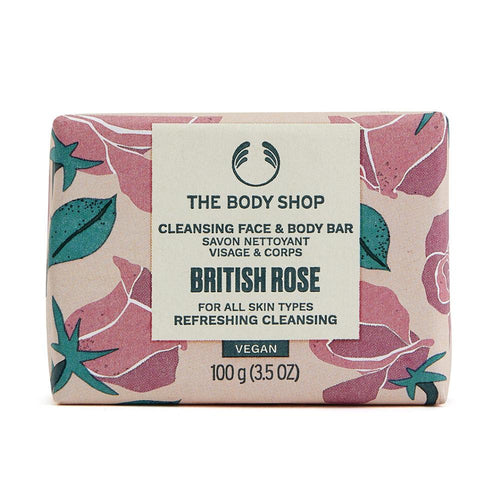 The Body Shop British Rose Sapone