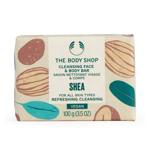 The Body Shop Shea Sapone Solido Viso E Corpo Pelle Morbida E Naturale