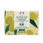 The Body Shop Olive Feste Seife Für Gesicht Und Körper Sanfte Haut Natürlich