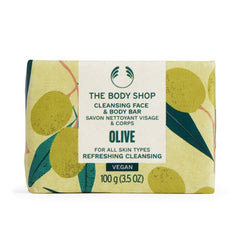 The Body Shop Olive Feste Seife Für Gesicht Und Körper Sanfte Haut Natürlich