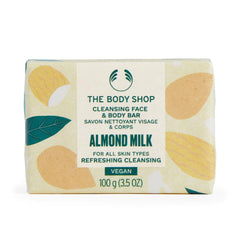 The Body Shop Almond Milk Sapone Pelle Morbida E Luminosa