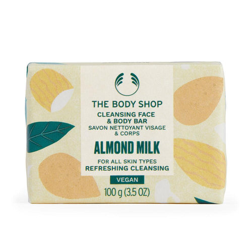 The Body Shop Almond Milk Sapone Pelle Morbida E Luminosa