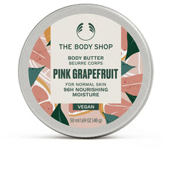 The Body Shop Pink Grapefruit Körperbutter 96 Stunden Feuchtigkeit