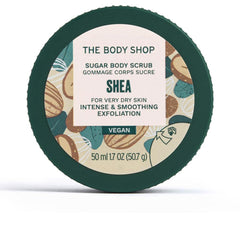 The Body Shop Shea Zucker Körperpeeling Nährt Sehr Trockene Haut
