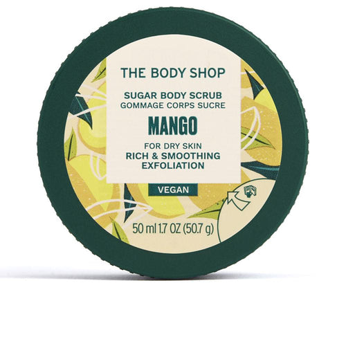 The Body Shop Mango Scrub Corpo Al Zucchero Pelle Morbida E Idratata
