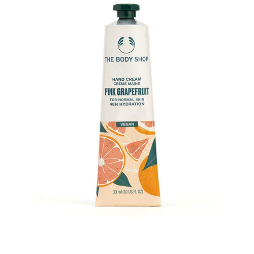 The Body Shop Pink Grapefruit Crema Per Le Mani Idratazione Naturale E Vegana