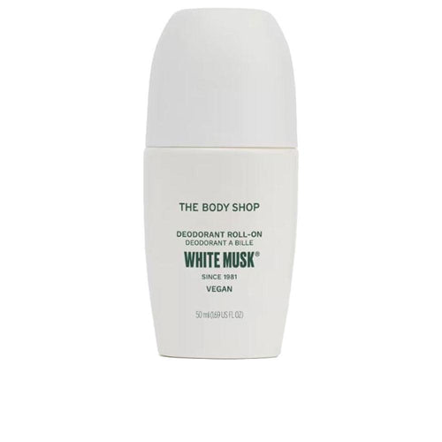 The Body Shop White Musk Roll On Desodorante Aroma Fresco Y Floral