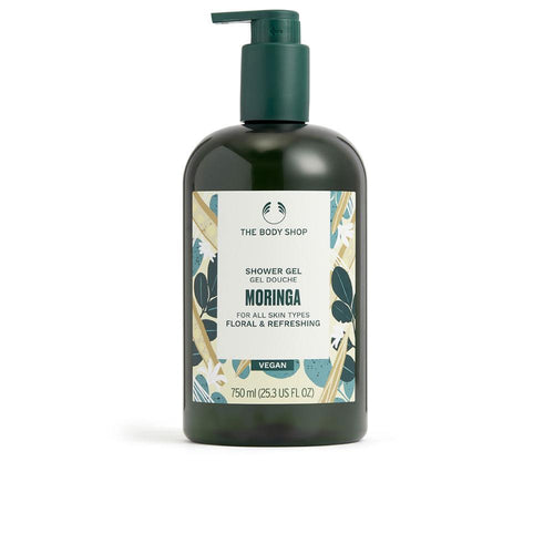 The Body Shop Moringa Gel De Ducha Frescura Y Limpieza Natural