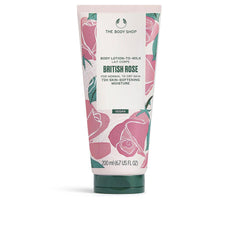 The Body Shop British Rose Lozione Per Il Corpo 72 Ore Di Protezione