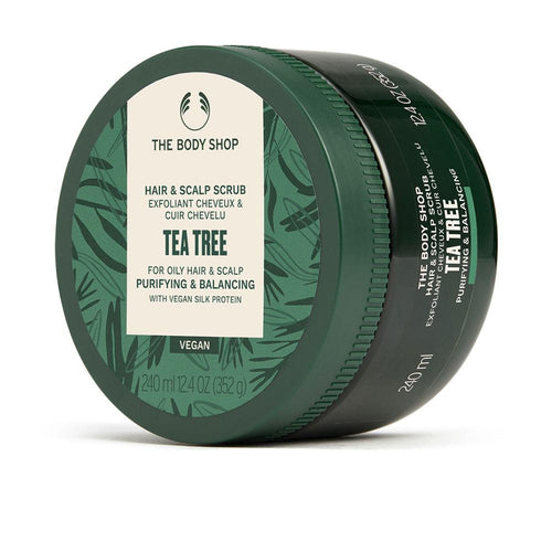 The Body Shop Tea Tree Gommage Cheveux Purifiant Et Equilibrant Cheveux Frais Et Purifiés