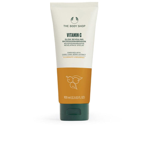 The Body Shop Vitamin C Microdermabrasión Iluminadora Tratamiento De Spa En Casa