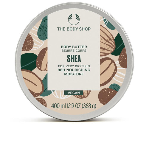 The Body Shop Shea Manteca Corporal Hidratación Inmediata Y Pura