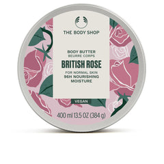 The Body Shop British Rose Burro Per Il Corpo Pelle Morbida Di Rosa