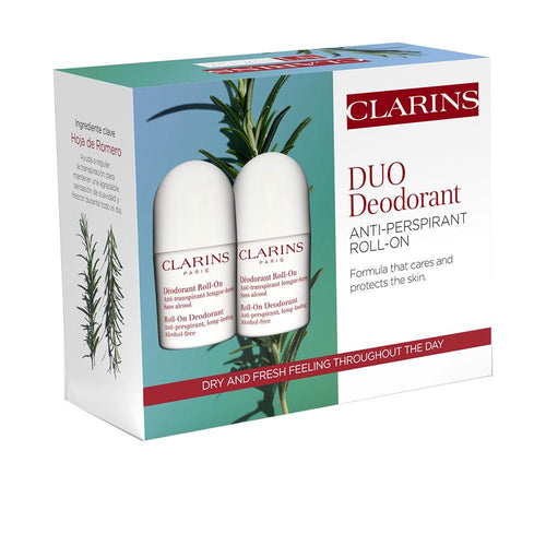 Clarins Déodorant Deodorante Roll On Controllo Sudorazione Naturale