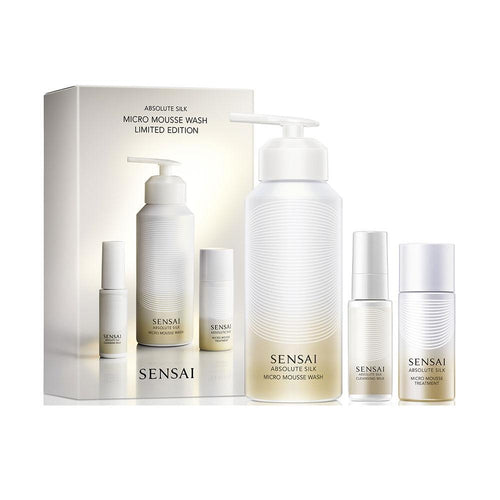 Sensai Absolute Silk Mousse Detergente Pelle Luminosa Subito