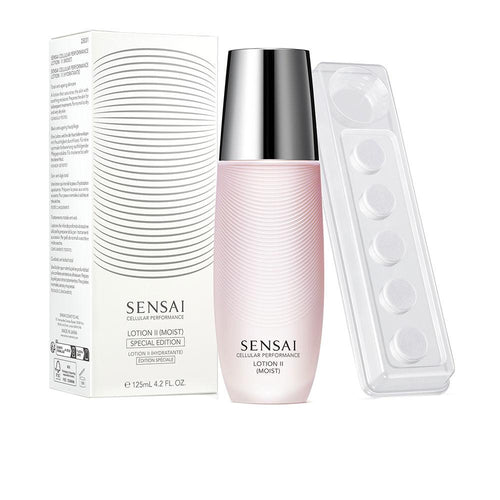 Sensai Cellular Performance Lozione Ii Con Maschera Idratazione Luminosa Duratura