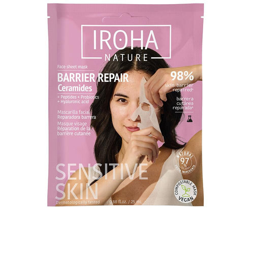 Iroha Barbier Repair Maschera Viso 97% Ingredienti Naturali