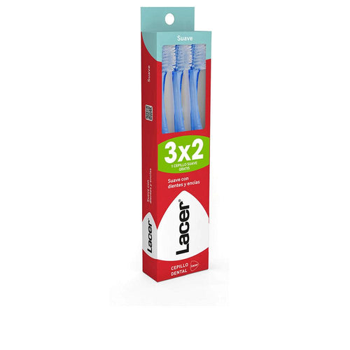 Lacer Lacer Cepillo Spazzolino Morbido Efficace Pulizia Placca