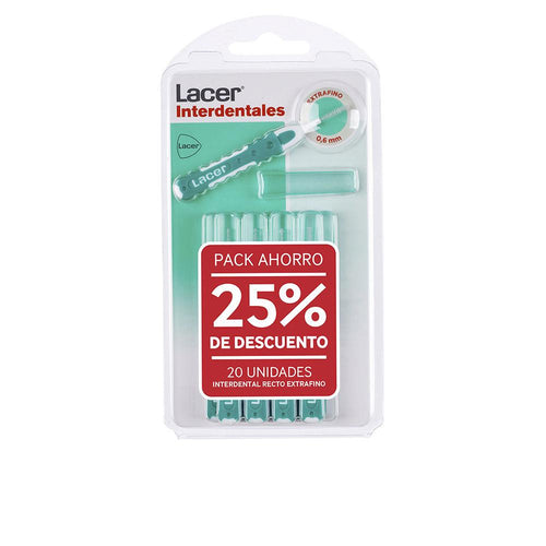 Lacer Lacer Interdentales Spazzolini Interdentali Extra Fine Pulizia Orale