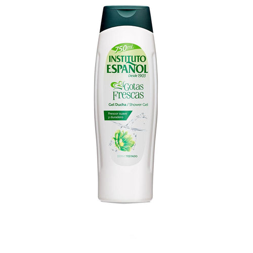 Instituto Español Gotas Frescas Bath Gel Freshness In Every Bath