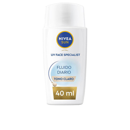 Nivea Sun Facial Fluid Protezione Viso Protezione UVA UVB Immediata