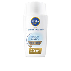 Nivea Sun Facial Fluid Soin Visage Protection Solaire Protection UVA UVB Immédiate