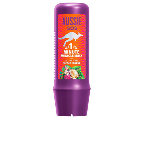 Aussie Sos 1 Minute Maschera Capelli Ripara In Un Minuto