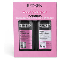 Redken Acidic Color Gloss Haarpflege Set Hervorragende Farbe Und Glanz